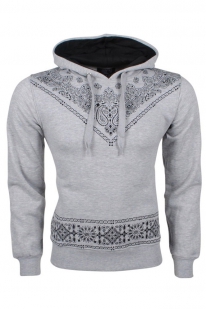 CRM BLUZA MĘSKA - SZARY 7917-2