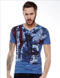 CRSM T-SHIRT MĘSKI - 16008-1