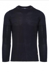 SWETER - GRANATOWY 27004-1