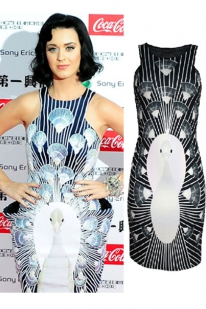 CANDY BRUSH SUKIENKA CELEBRITY - Katy Perry 6208-1