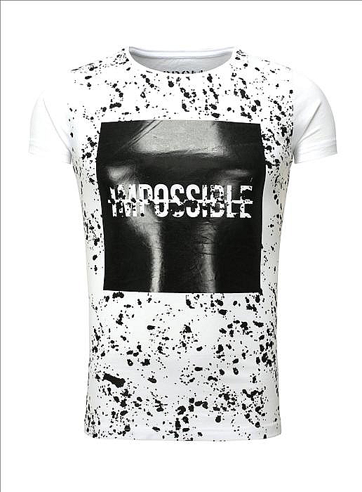 CRSM T-SHIRT MĘSKI - 16011-1