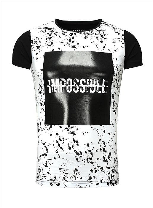 CRSM T-SHIRT MĘSKI - 16011-2