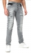 CRSM SPODNIE JEANSOWE Z DZIURAMI - 16001-1