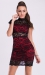 EMAMODA DRESS - RED 19005-2